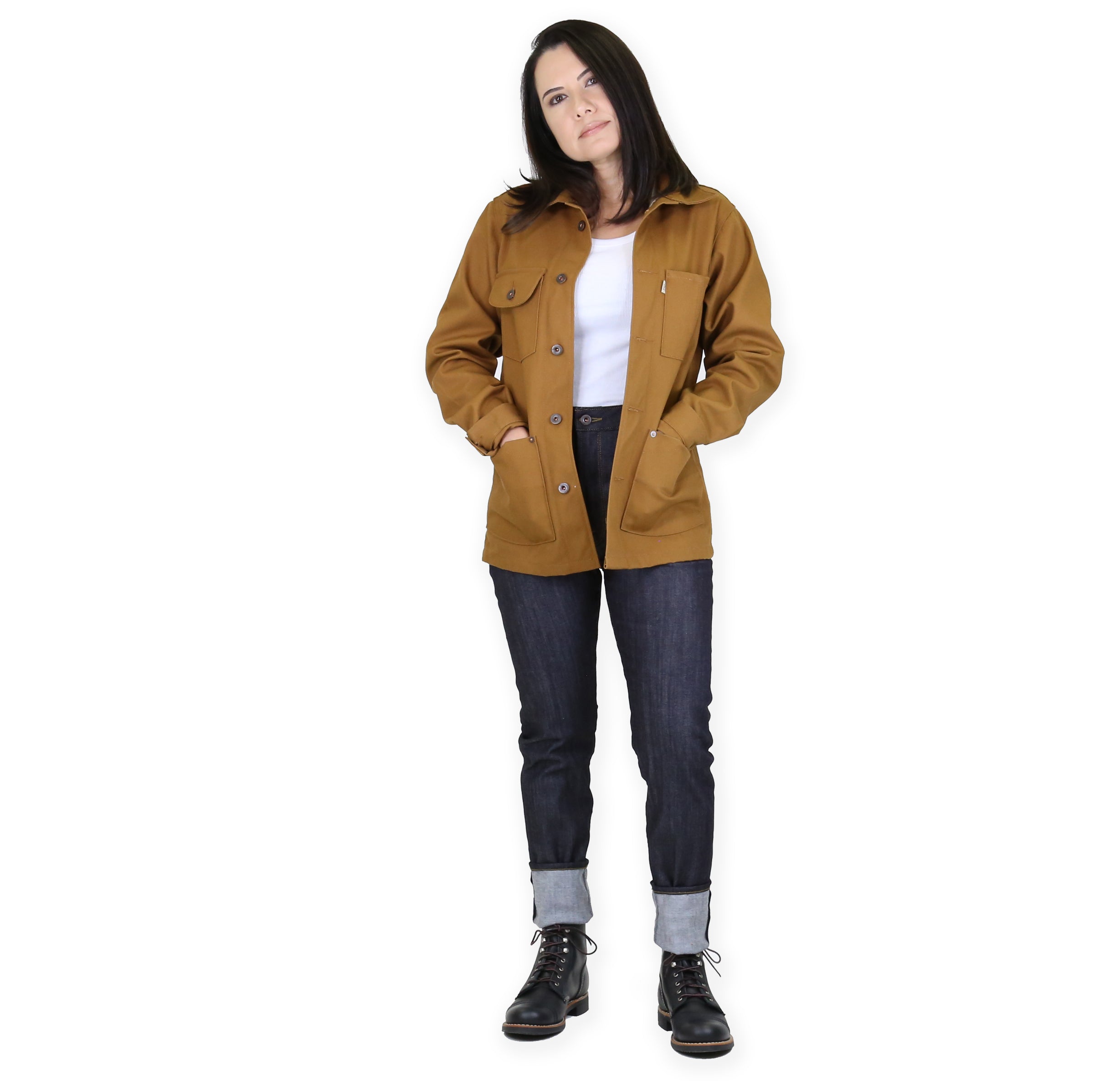 Women's Chore Coat 12oz Duck