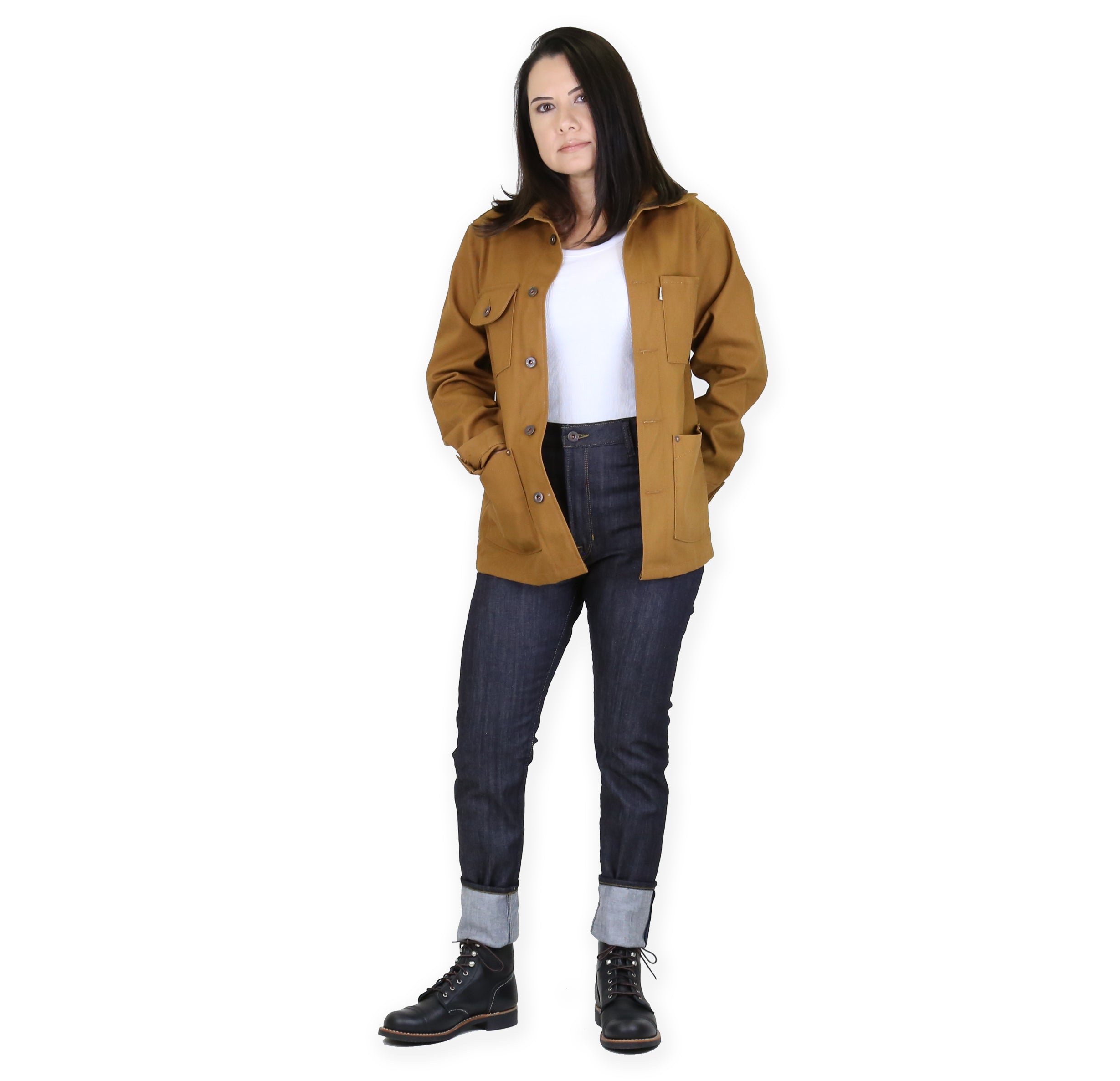 Women's Chore Coat 12oz Duck